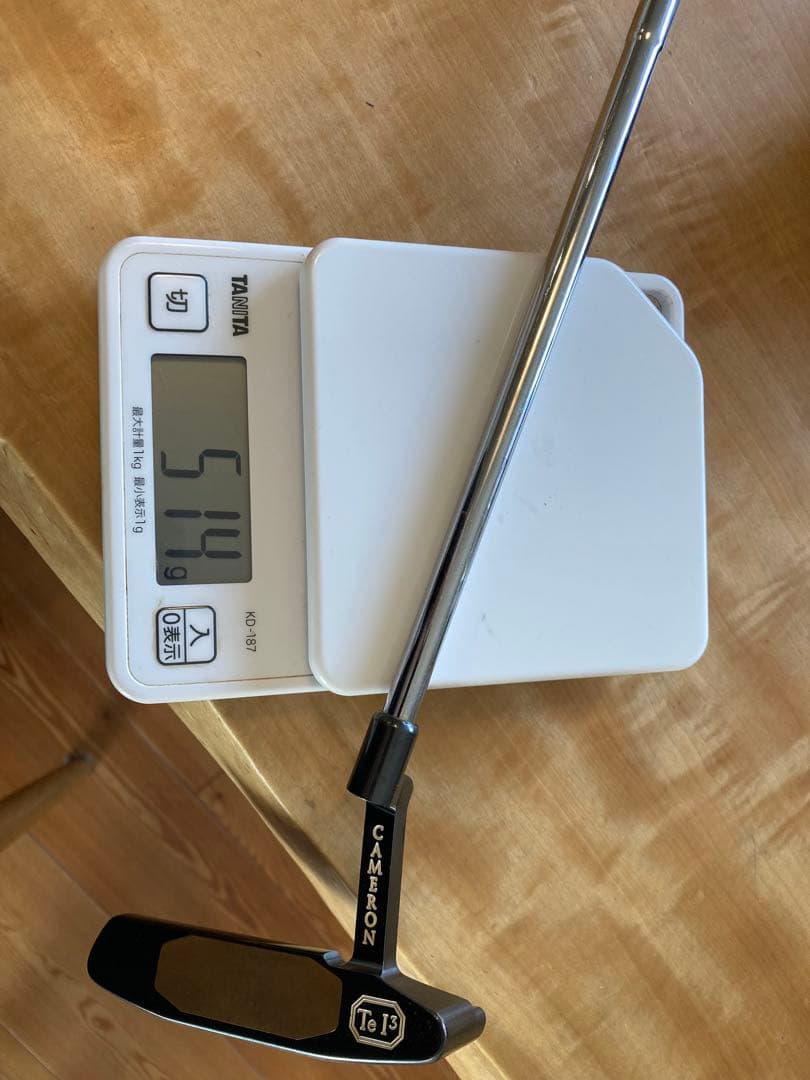 Scotty Cameron Newport 2 トレリウム　トライレイヤード