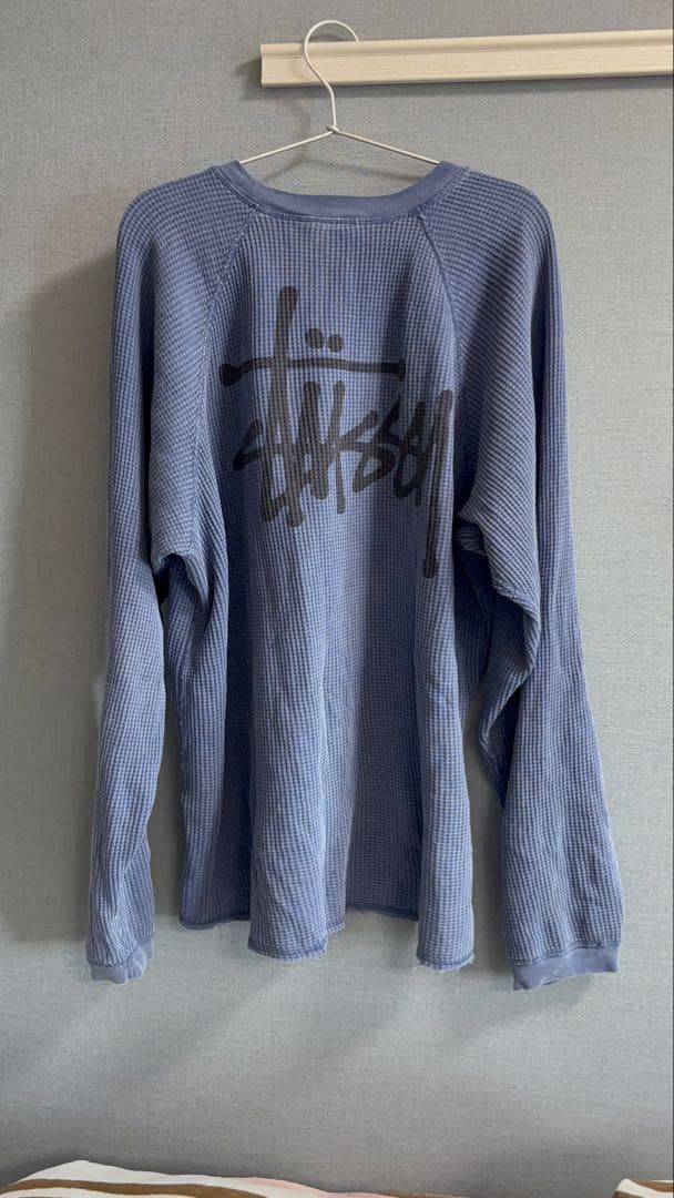 stussy thermal サーマル ロンT 長袖