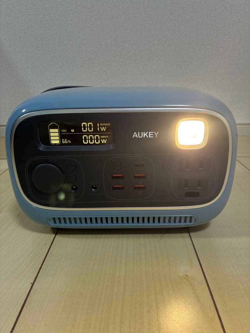 最終値下げ　ポータブル電源 AUKEY POWERSTUDIO 300