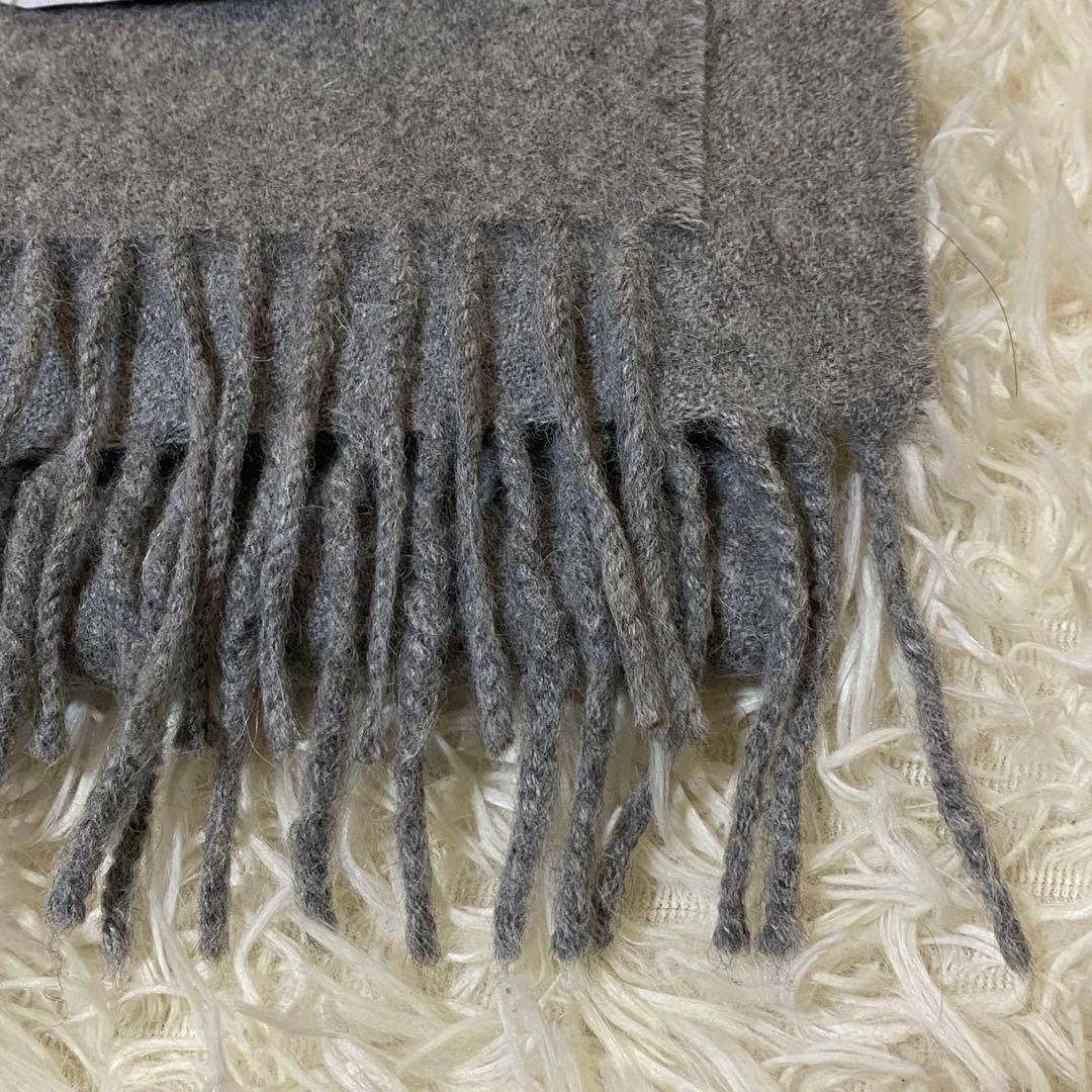 使用感少 THE INOUE BROTHERS ベビーアルパカ100% マフラー