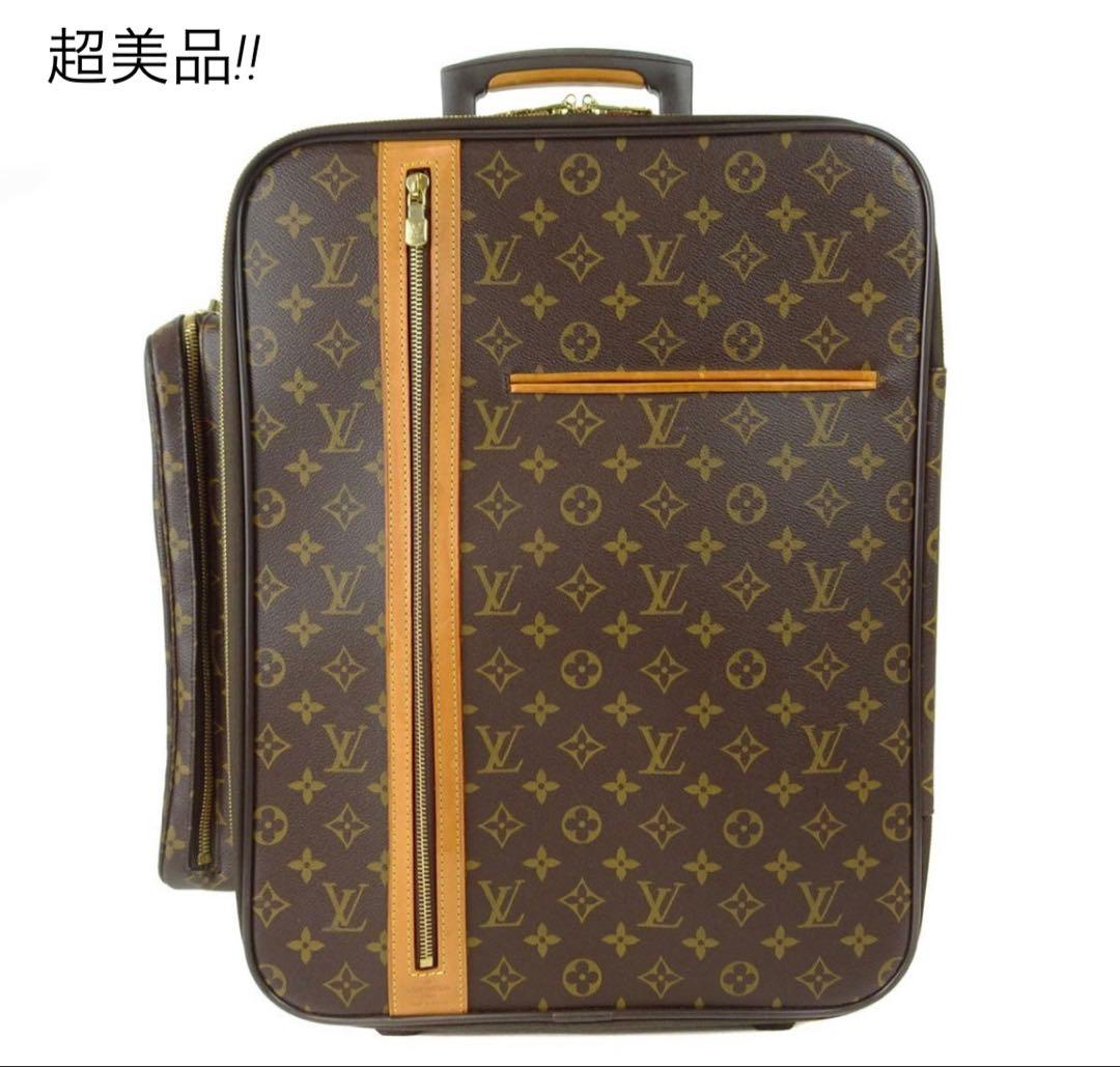 R2706 超美品!! ルイヴィトントロリー 50 ボスフォール スーツケース