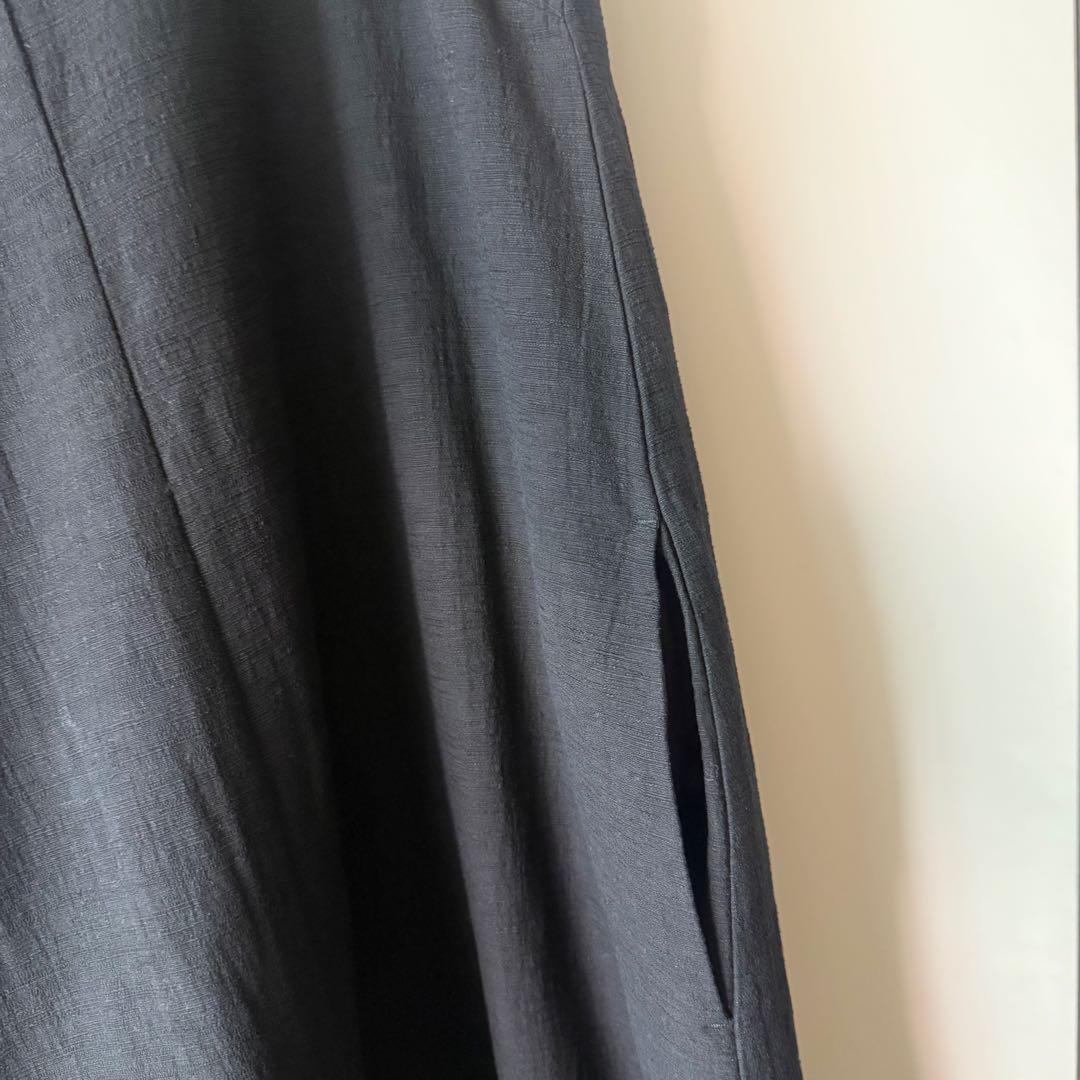 【新品】MACCHATマチャット リネン ワイドオールインワン