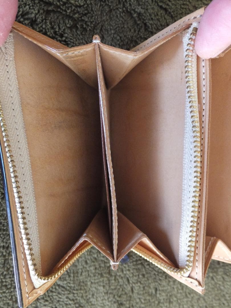 土屋鞄　コードバン　マスターパース