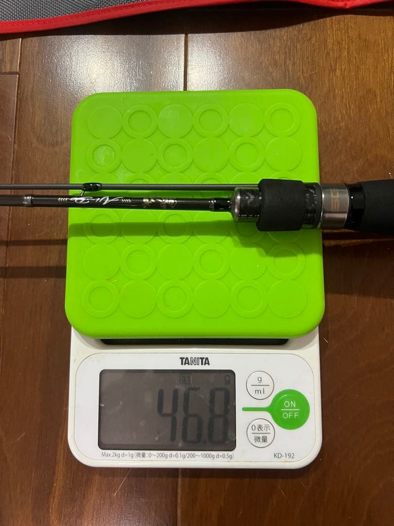 メジャークラフト 鯵道 5G AD5-502L/AJI