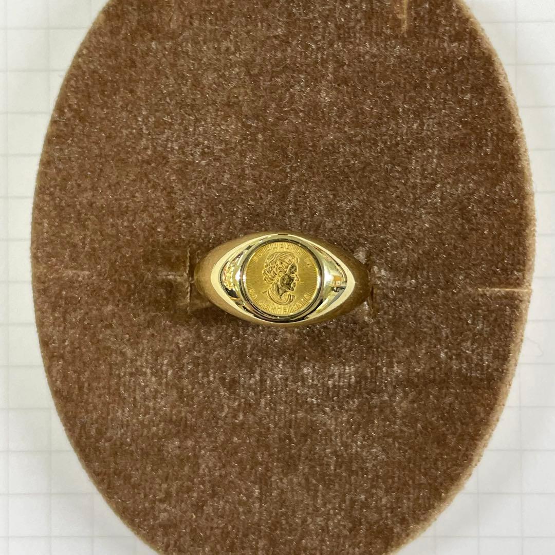 24金18金 デザインリング