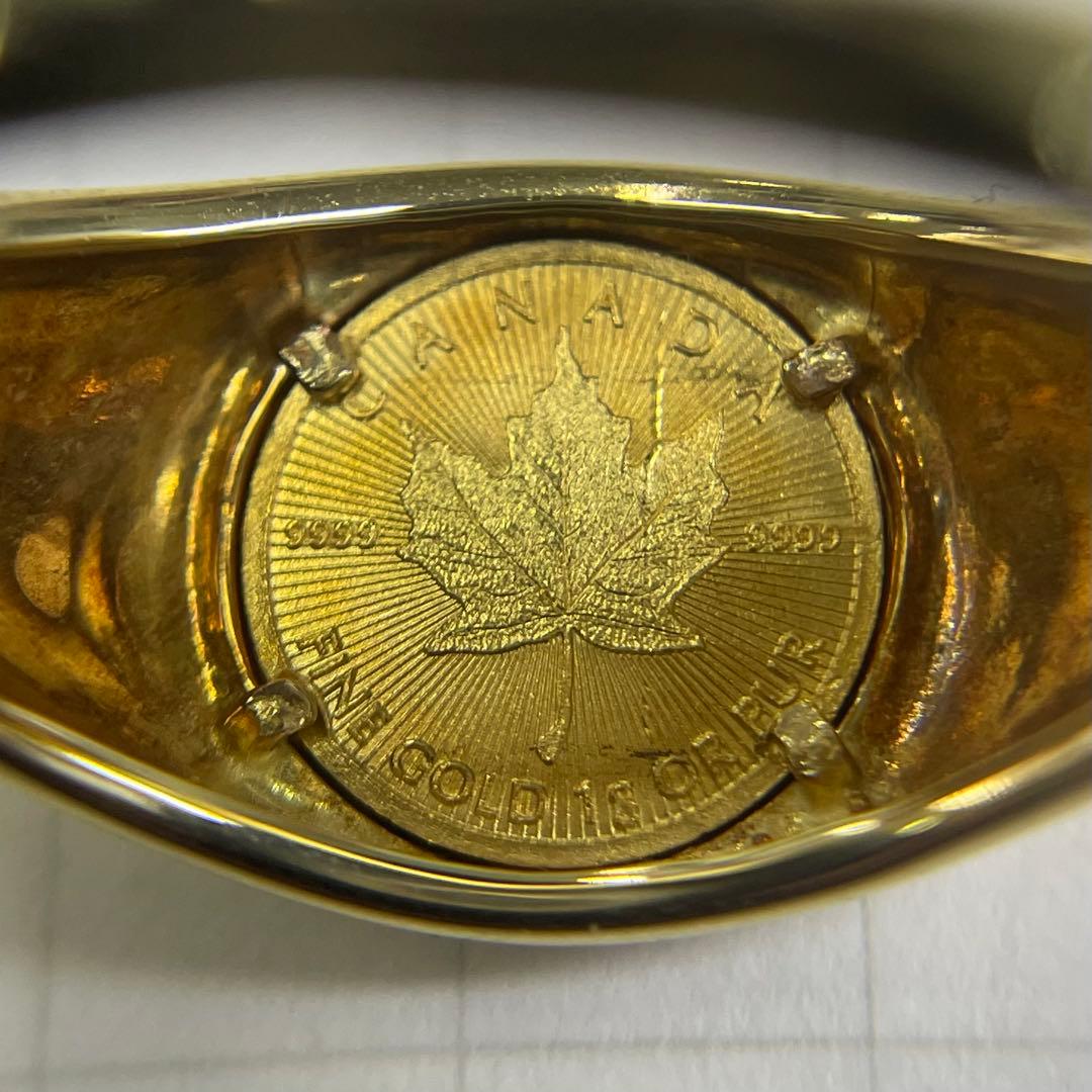 24金18金 デザインリング