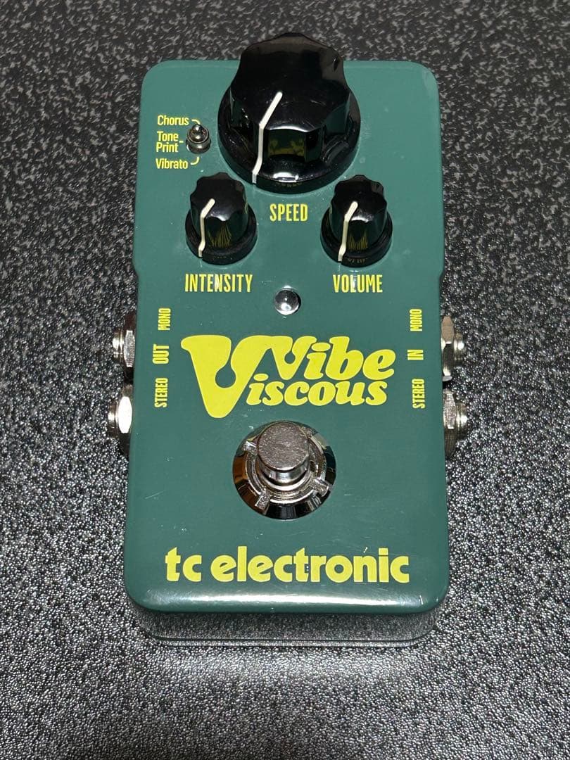 tc electronic Vibe Viscous ギターエフェクター