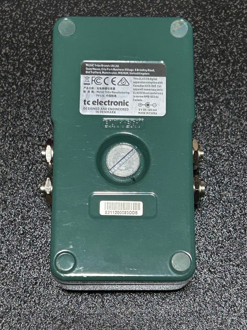 tc electronic Vibe Viscous ギターエフェクター