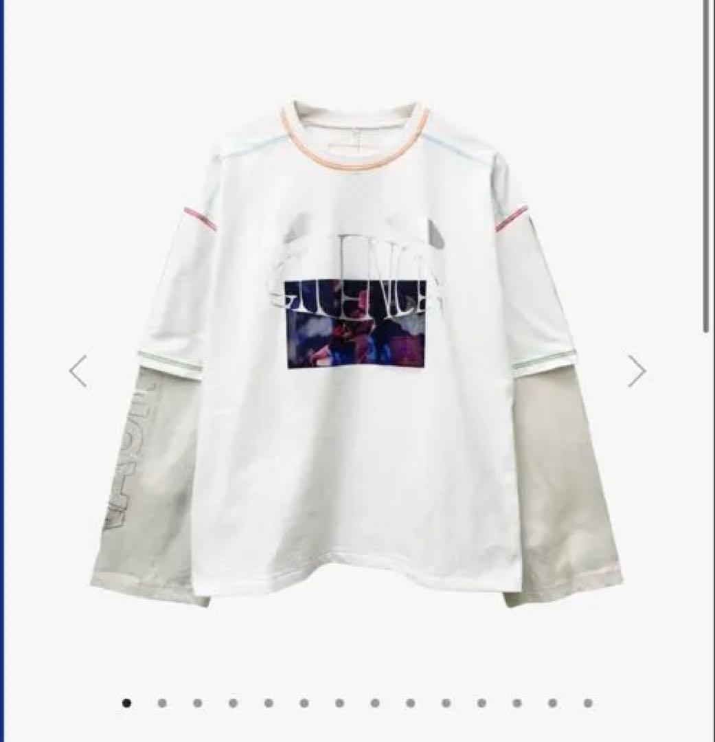 Lサイズ　VAUNDY DOMETOUR2026 SILENCE T-shirt