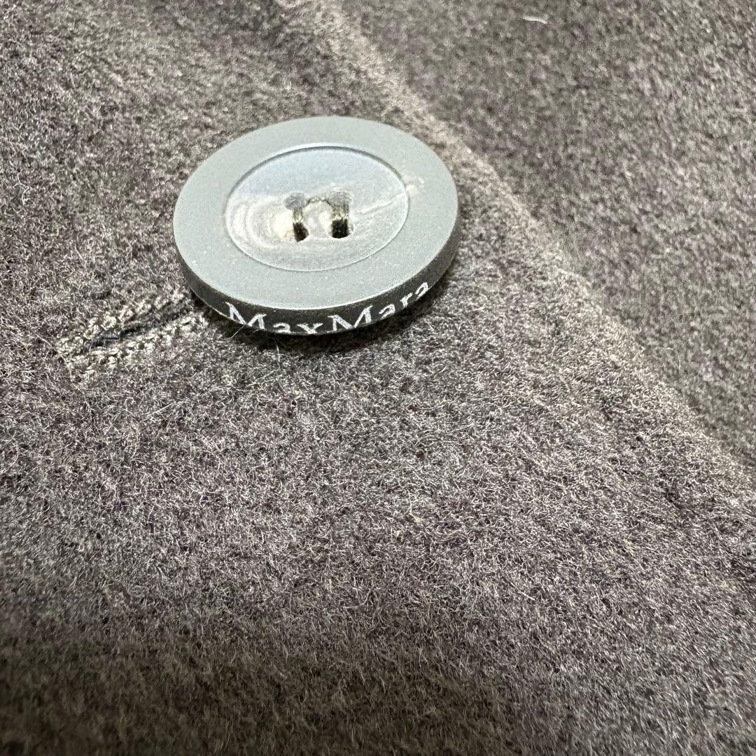 最高級 白タグ マックスマーラ カシミヤ リアルト マニュエラ コート マキシ丈