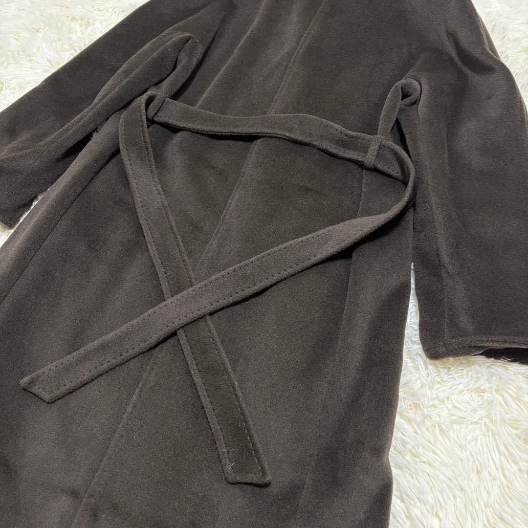 最高級 白タグ マックスマーラ カシミヤ リアルト マニュエラ コート マキシ丈