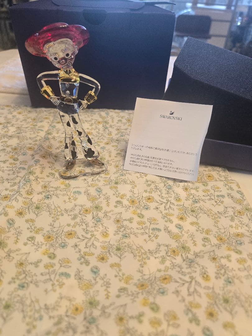 トイストーリー　ディズニー　スワロフスキー　ジェシー