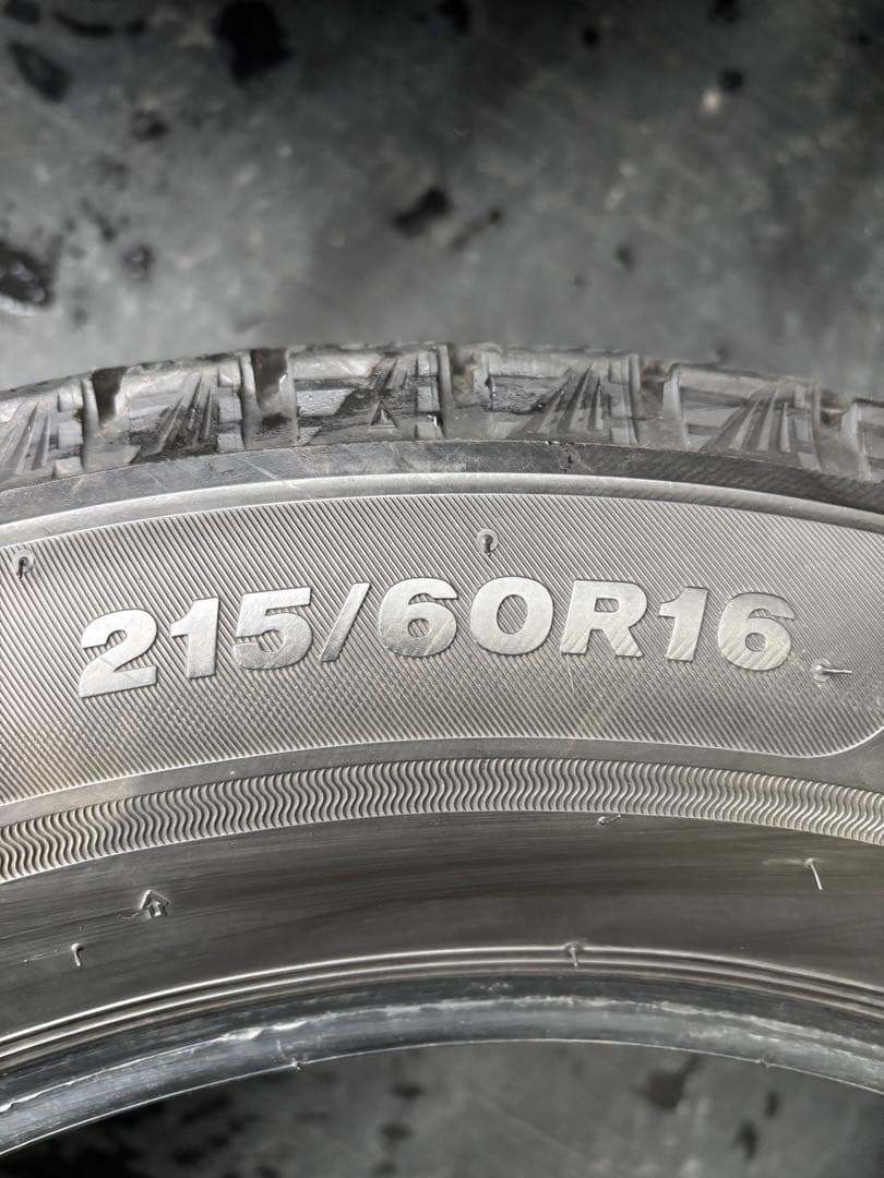ブリヂストン ブリザックVRX3 215/60R16 2021年製 2本送料込み