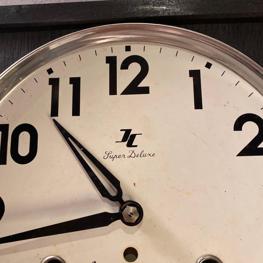 昭和レトロ 愛知時計 柱時計 振り子 ヴィンテージ インテリア 古家具