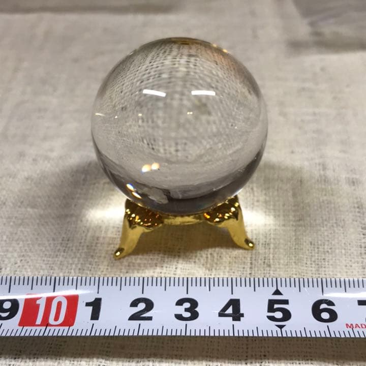 高品質エンジェルラダークォーツ　42ミリ玉