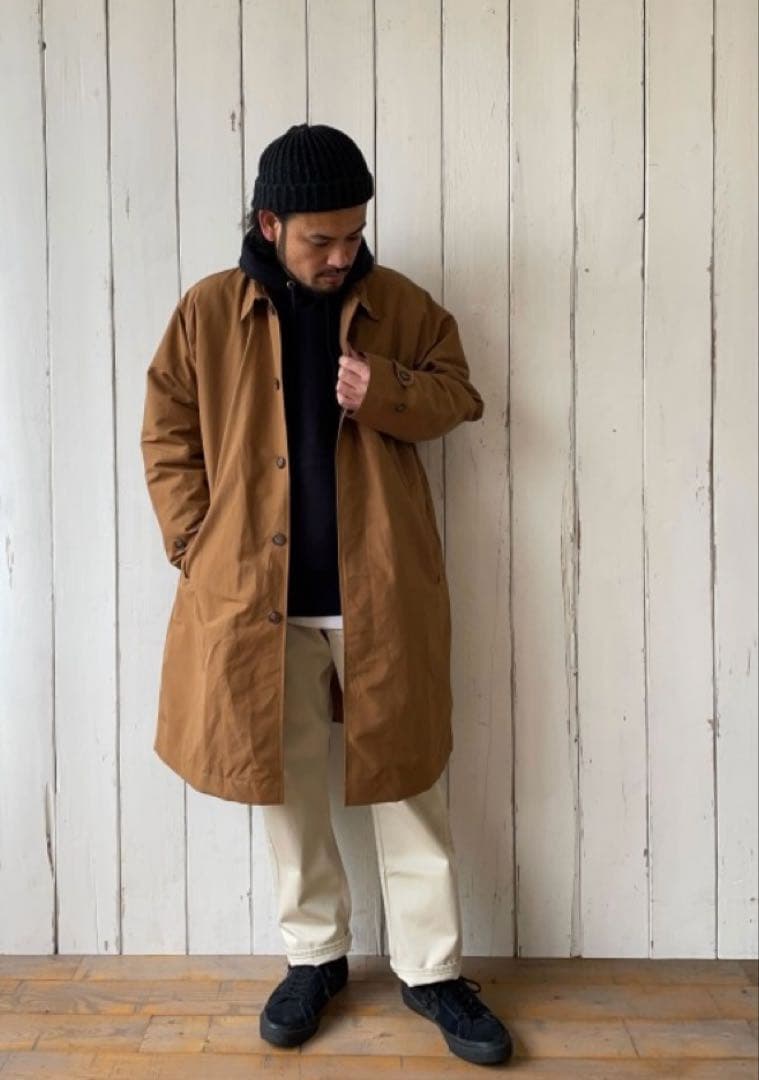 ジャケット・アウター SASSAFRAS Gardening At Night Coat 60/40