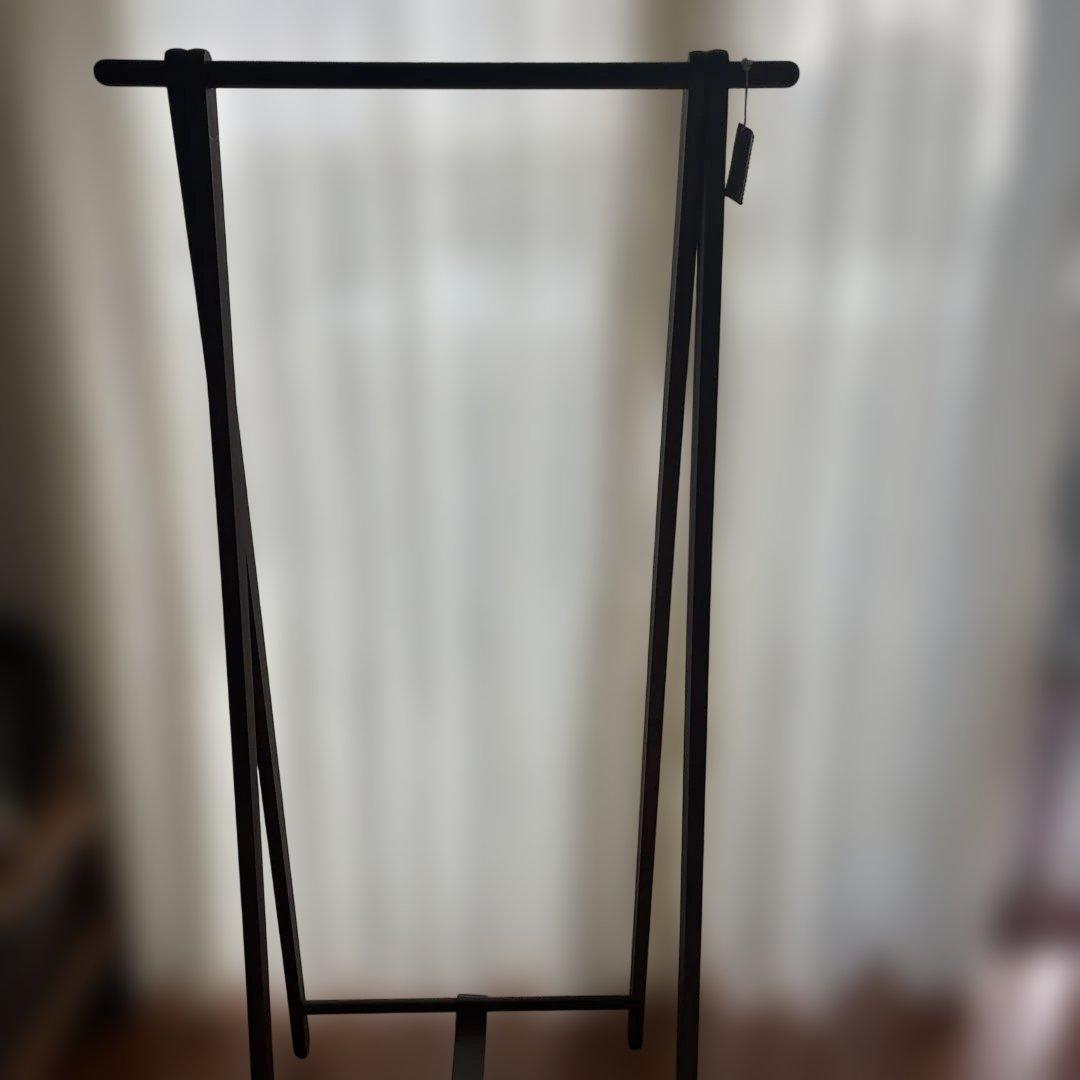 コサインドレスラック　木製ハンガーラック ダークブラウン