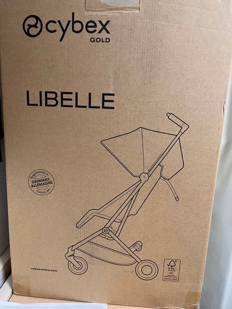 サイベックスリベル (2025) アーモンドベージュ　折りたたみベビーカー