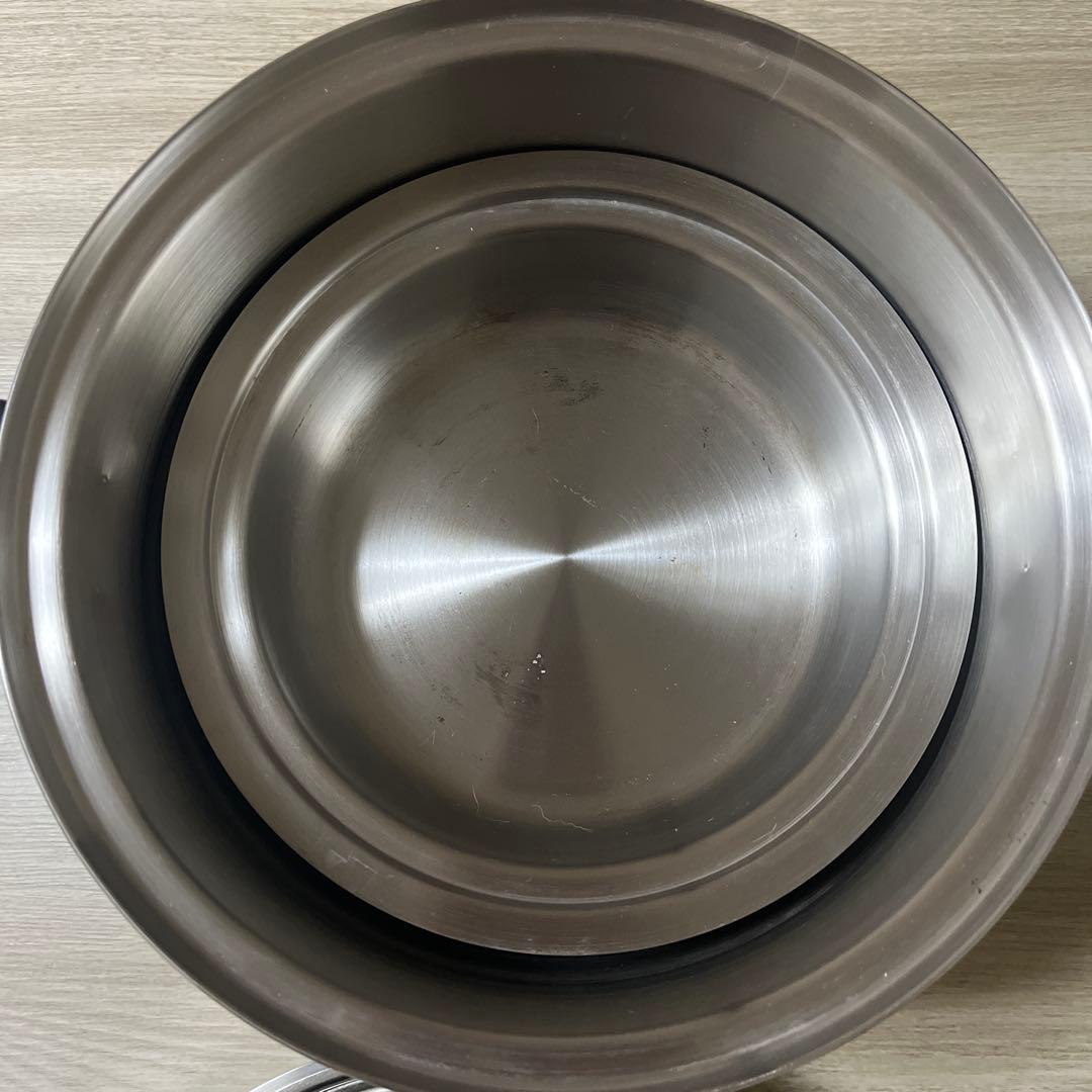 【大幅値下げ！】Amway 18-8ステンレス圧力鍋6リットルシチューパンセット