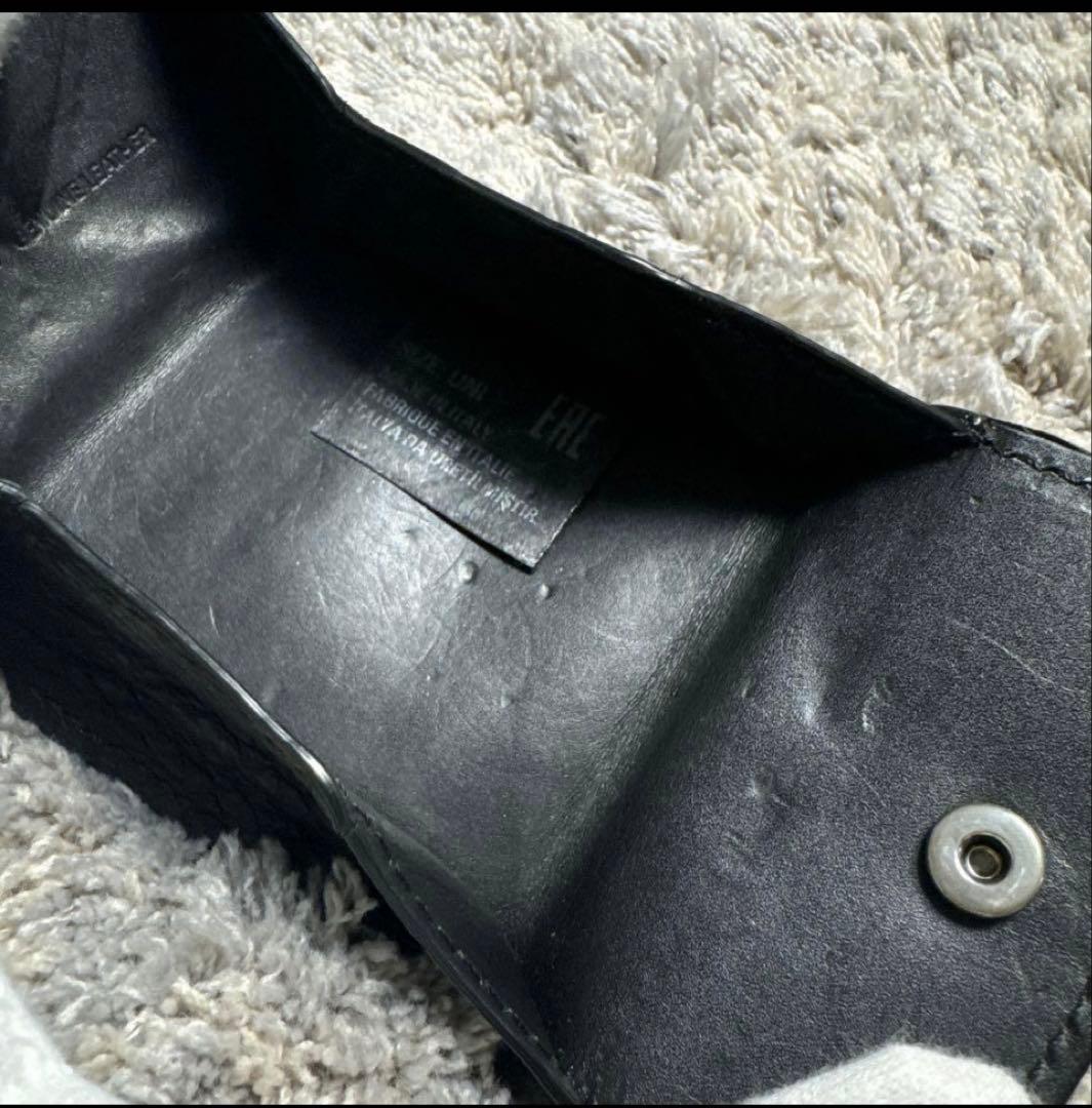 Maison Margiela ケース 小銭入れ レザー　マネークリップ