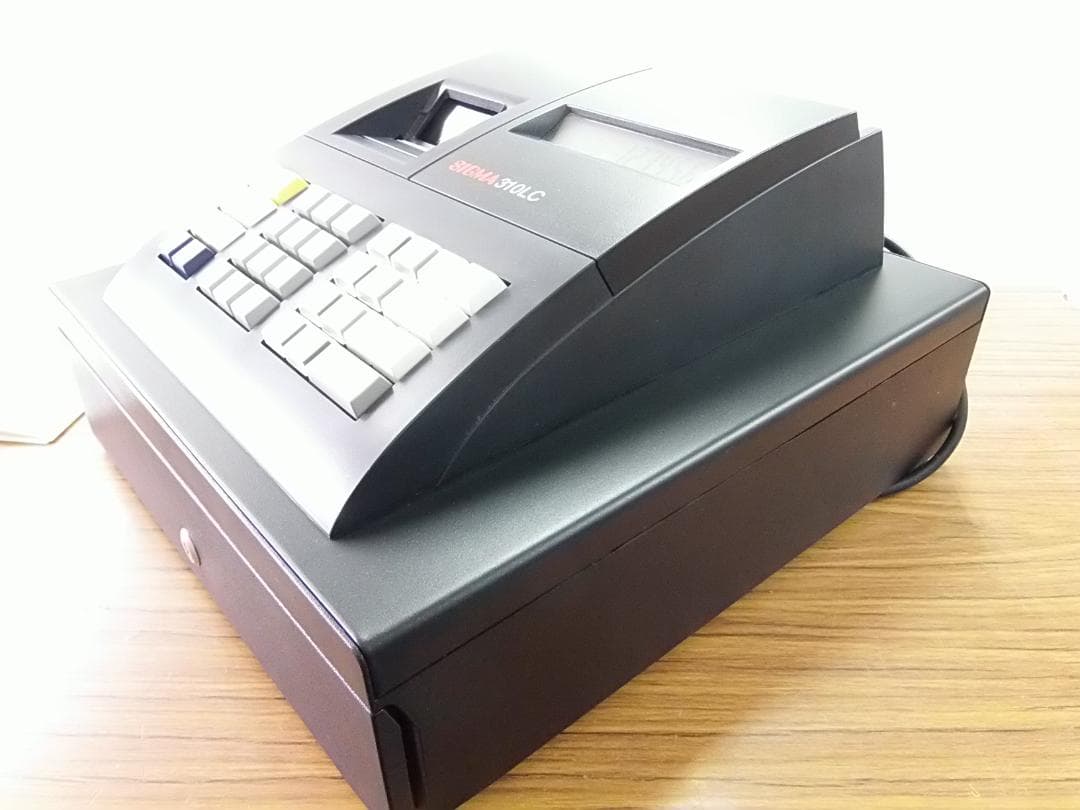 8部門　58㍉感熱紙　SIGMA 310LC　レジスター　 25033002