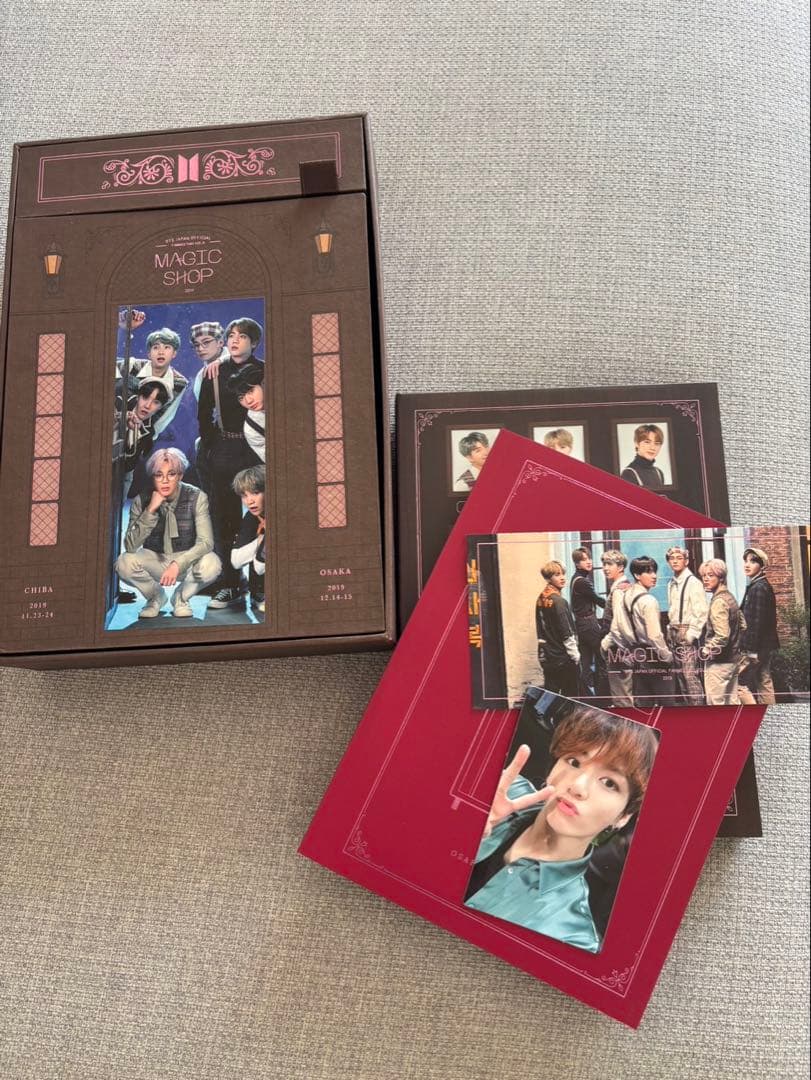 ミュージック MAGIC SHOP DVD 2019 JAPAN TOUR