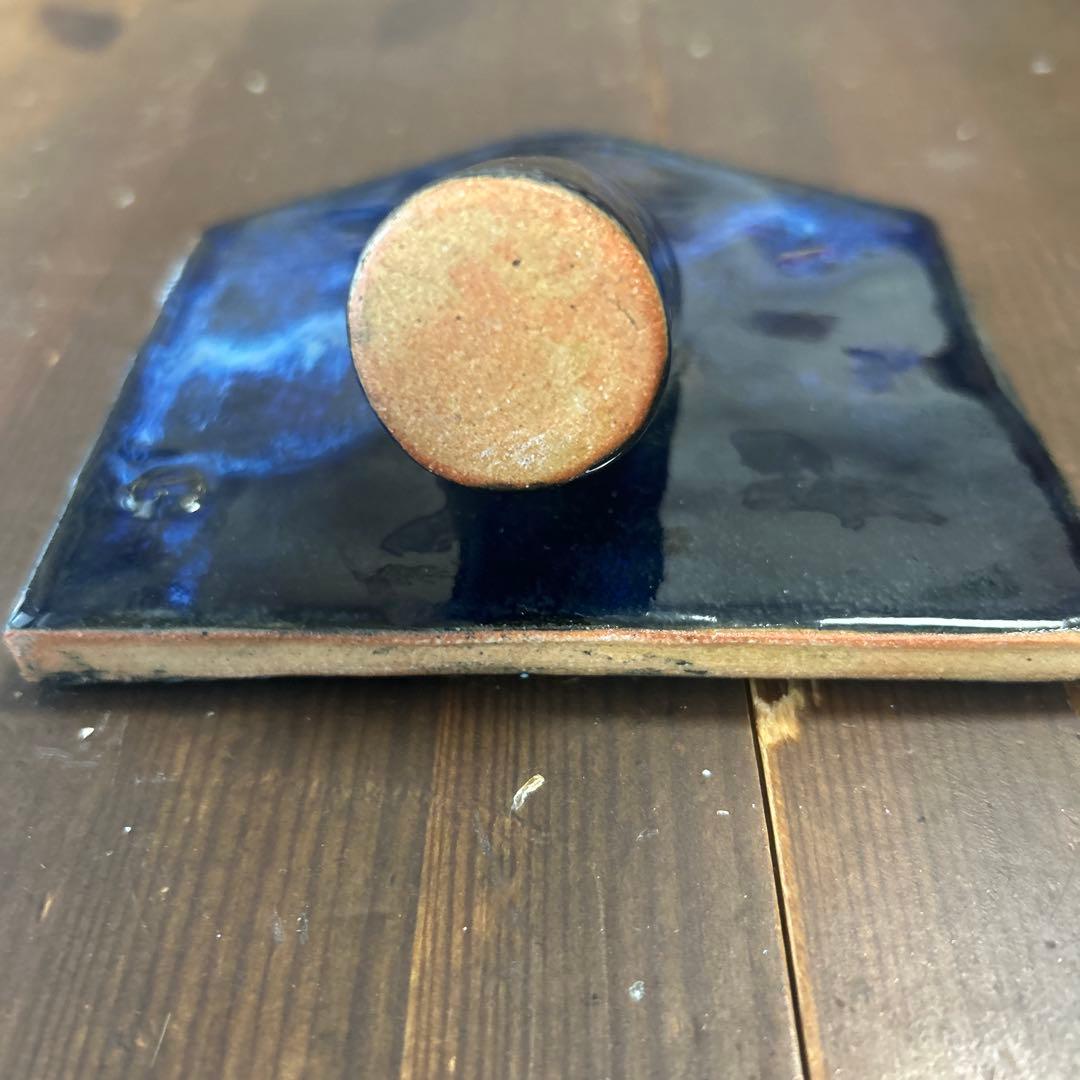 作家　陶芸作家　野村晃子　うさぎと花　飾り皿　花瓶　一輪挿し　ゆずりは工房好き