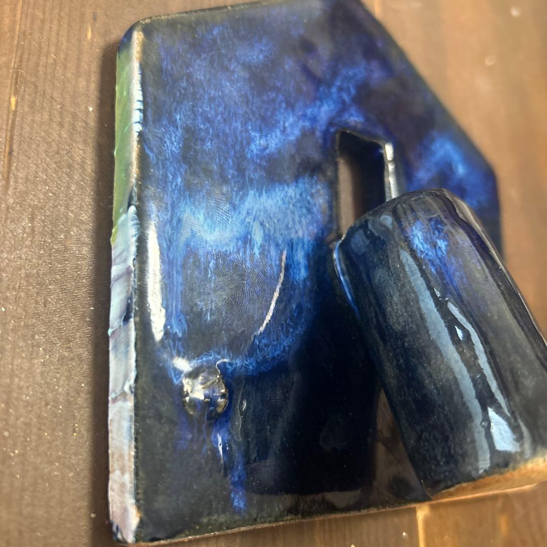 作家　陶芸作家　野村晃子　うさぎと花　飾り皿　花瓶　一輪挿し　ゆずりは工房好き