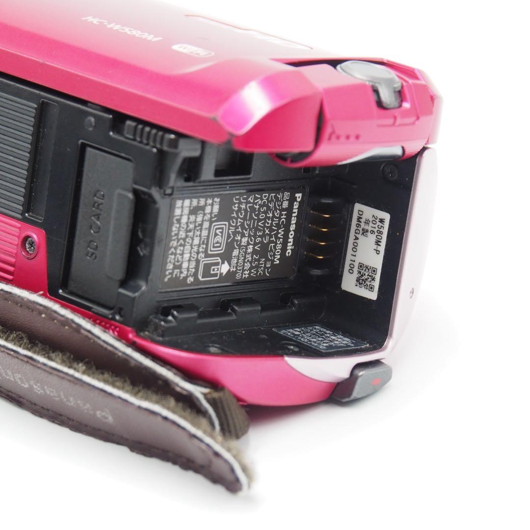 ビデオカメラ Panasonic HC-W580M ジャンク品 付属品有り