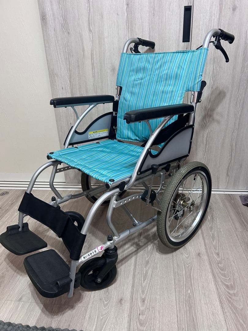 カワムラサイクル‪☆軽量車いす‪☆標準シート‪☆座幅40cm‪☆中古美品‪