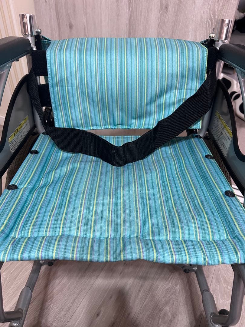 カワムラサイクル‪☆軽量車いす‪☆標準シート‪☆座幅40cm‪☆中古美品‪