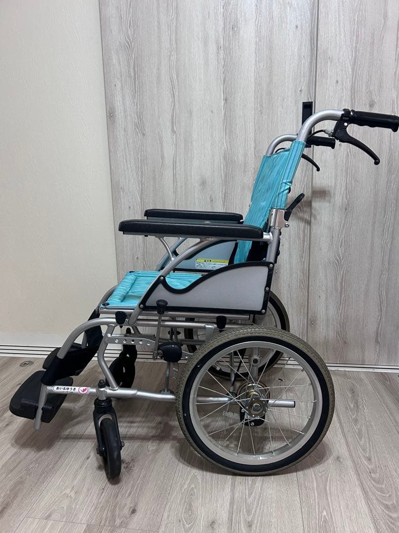 カワムラサイクル‪☆軽量車いす‪☆標準シート‪☆座幅40cm‪☆中古美品‪