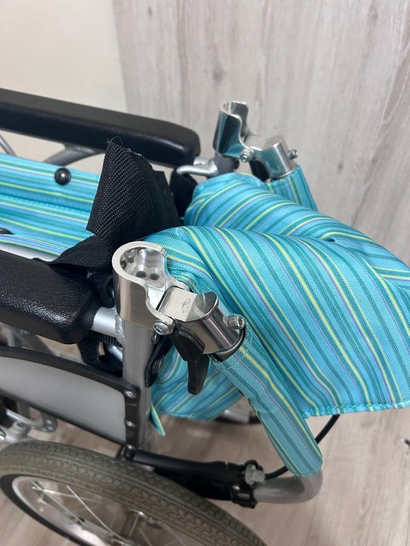 カワムラサイクル‪☆軽量車いす‪☆標準シート‪☆座幅40cm‪☆中古美品‪