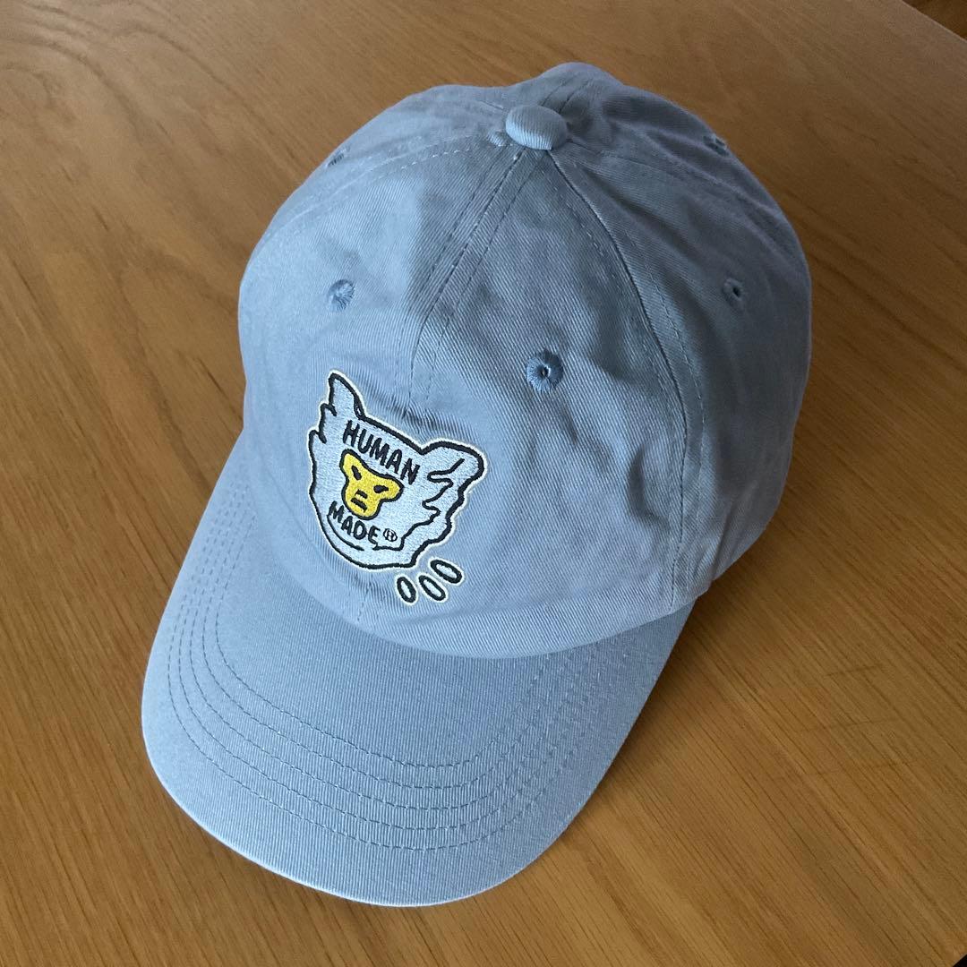 HUMAN MADE　佐野玲於　コラボキャップ