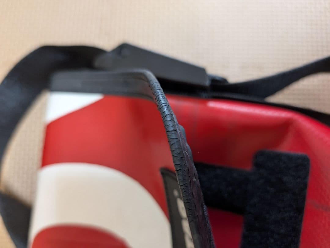 FREITAG ショルダーバッグ 赤×白