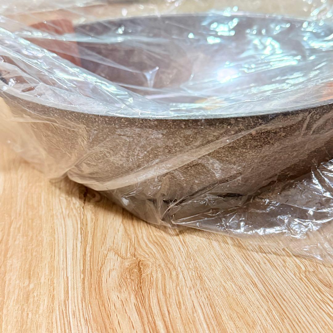 新品未使用ムテキバリア深型フライパン 28cm IH・ガス対応ムテキブタセット