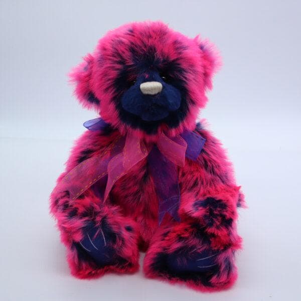 チャーリーベアーズ Mardi Gras クマ型ぬいぐるみ　　３３ｃｍ