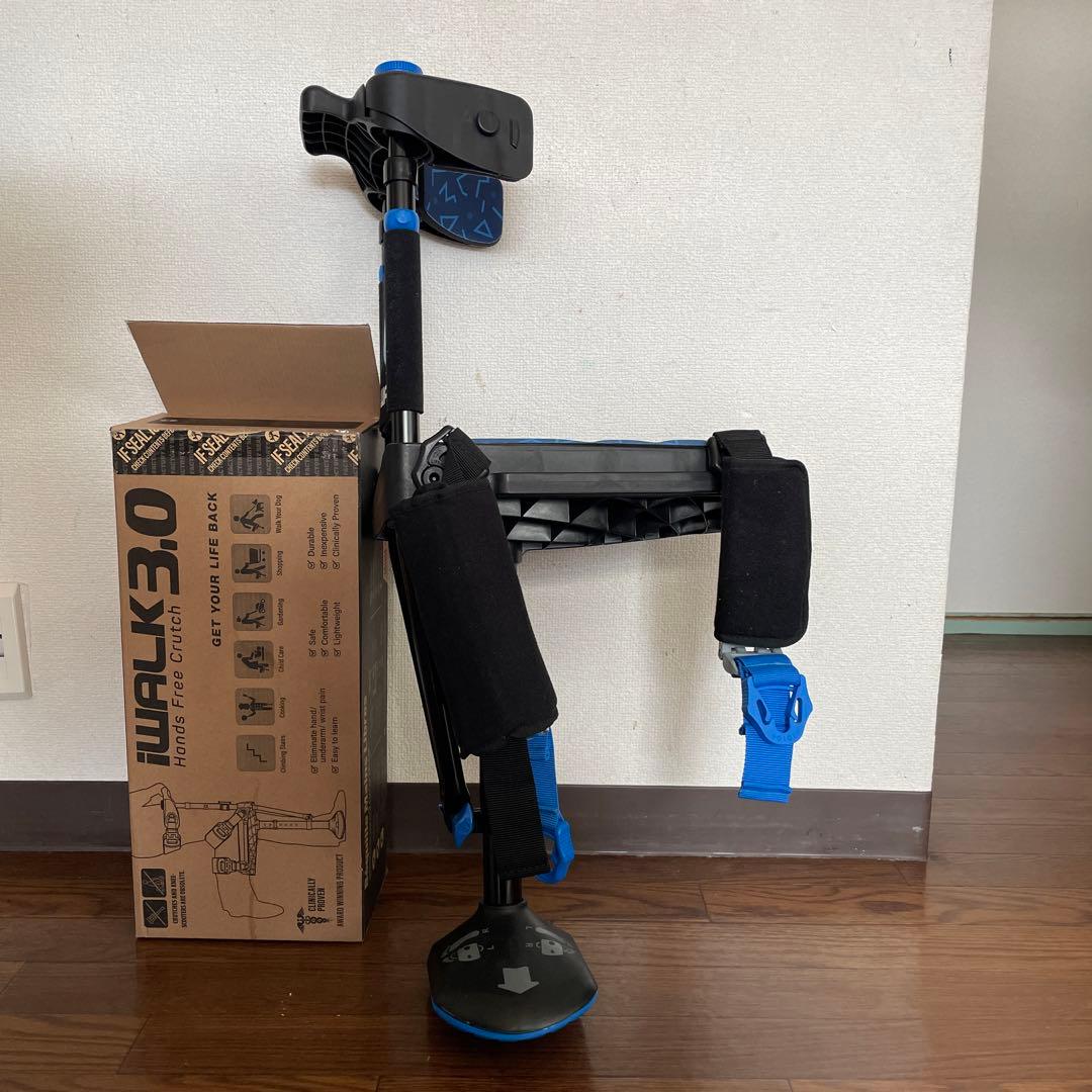 （misokoujiさま専用）iWALK FREE アイウォーク 3.0 松葉杖