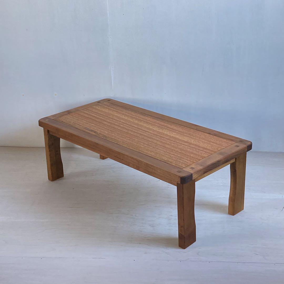 古い木製 テーブル ちゃぶ台 古家具￼