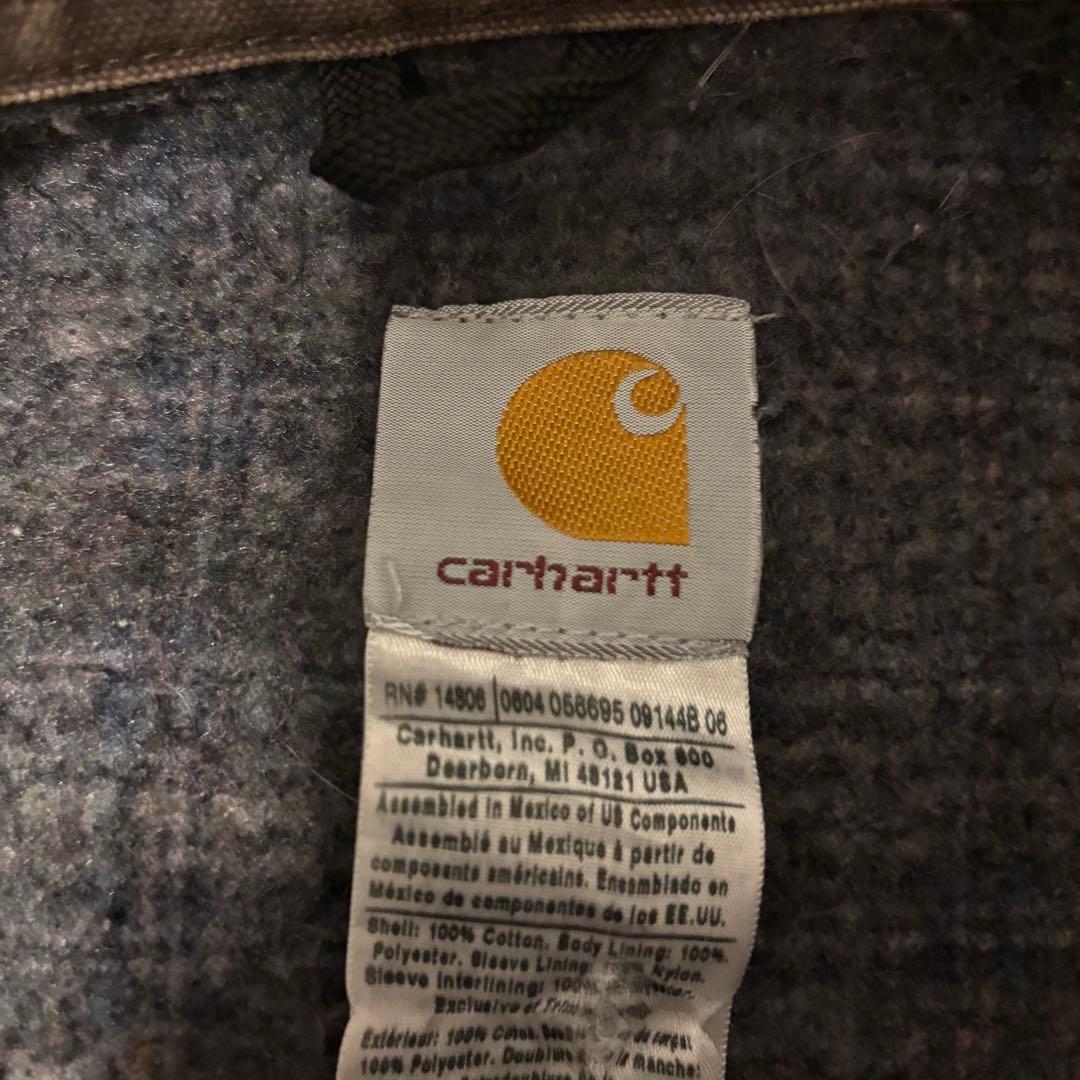 00s Carhartt デトロイトジャケット モスグリーン MOS サイズM