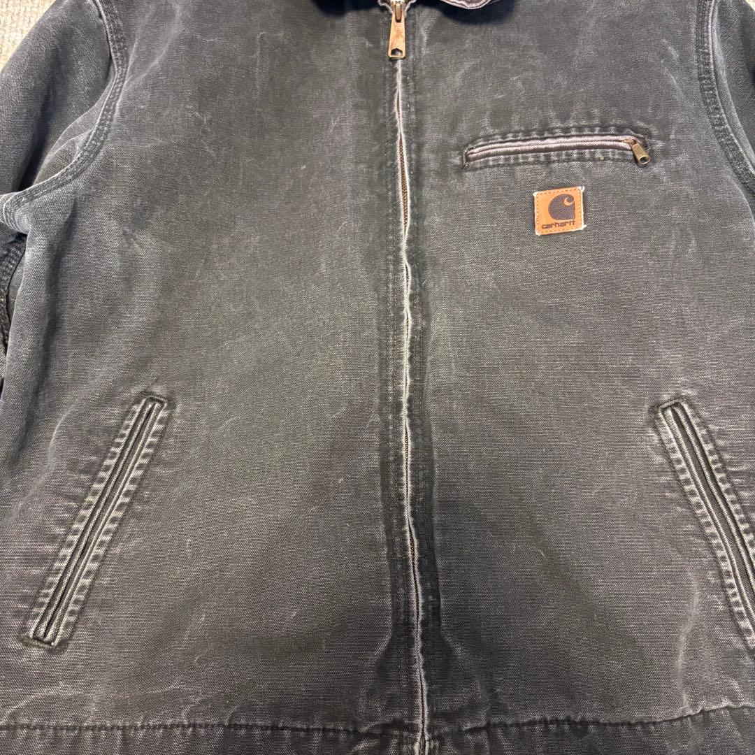00s Carhartt デトロイトジャケット モスグリーン MOS サイズM