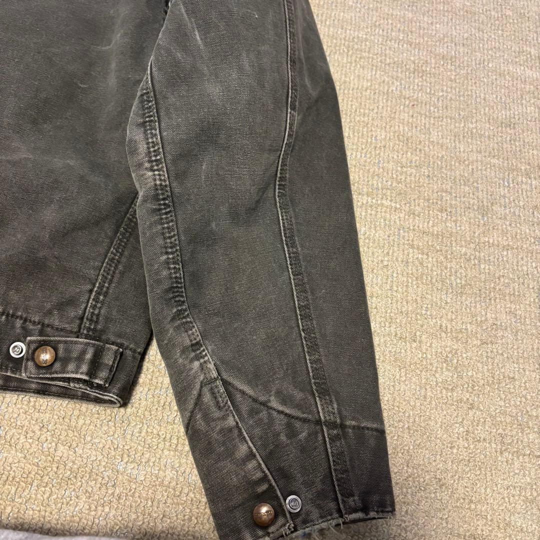00s Carhartt デトロイトジャケット モスグリーン MOS サイズM
