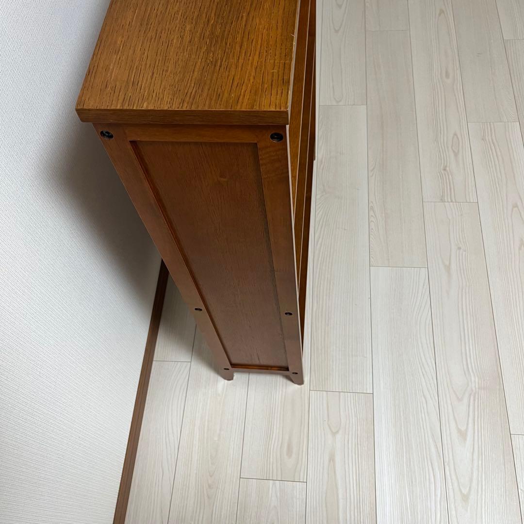 hommage オマージュ ブックシェルフ Book Shelf ブラウン 本棚