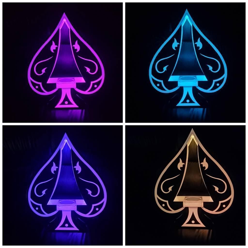 劇レア アルマンド ディスプレイ LED ライト シャンパン ホスト キャバクラ