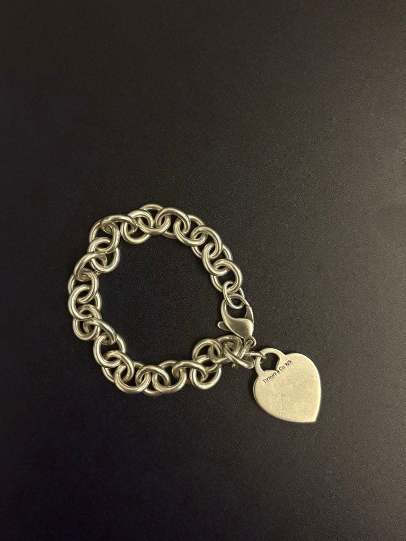 即発送｜Tiffany & Co. シルバーチェーンブレスレット