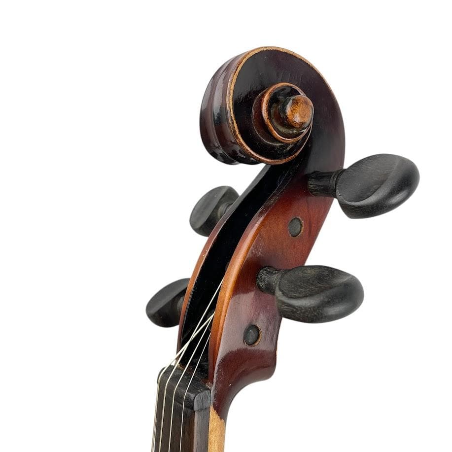 極美品●鈴木バイオリン● No.19 4/4 1960-70年製 青ラベル 極虎