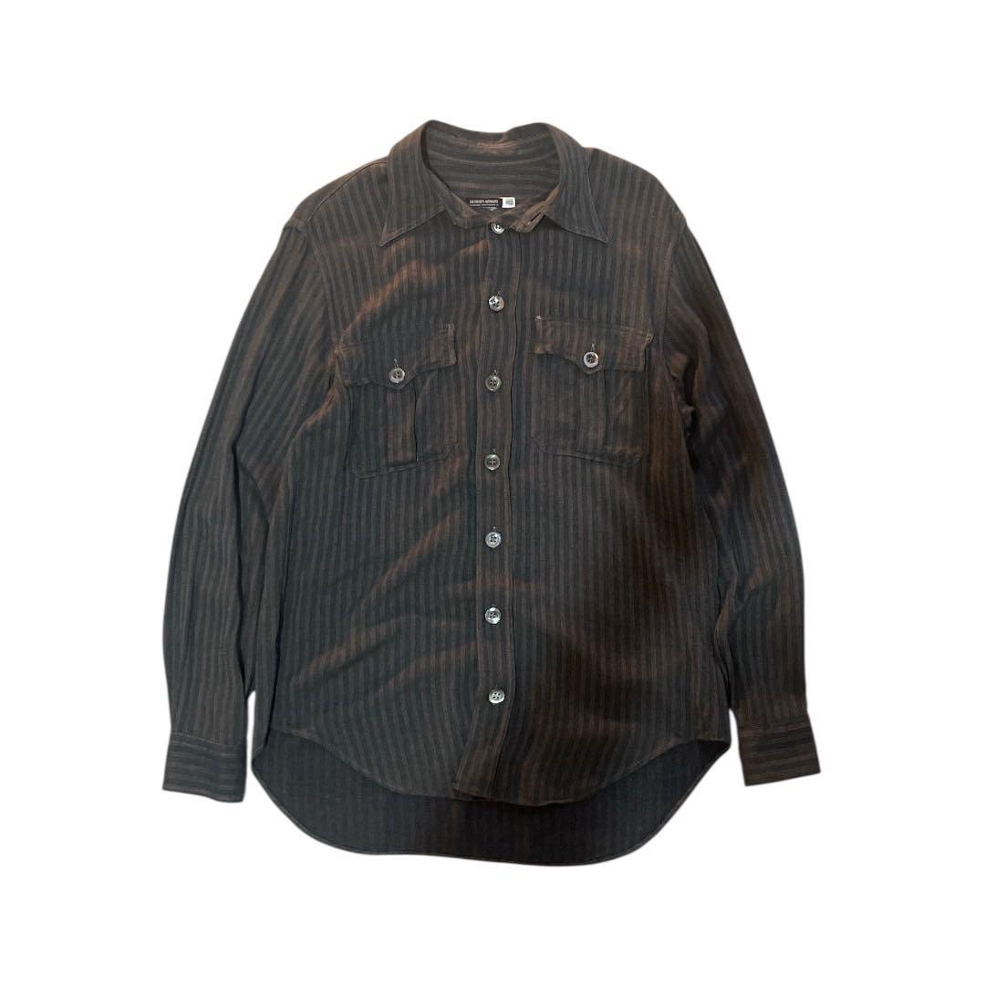 トップス 80s Giorgio Armani rayon shirt