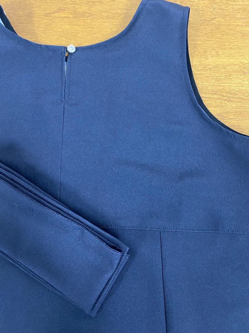 3125 着物　留袖　リメイク　ドレス　ワンピース