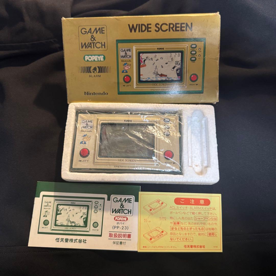 ゲーム&ウォッチ（1981年製）