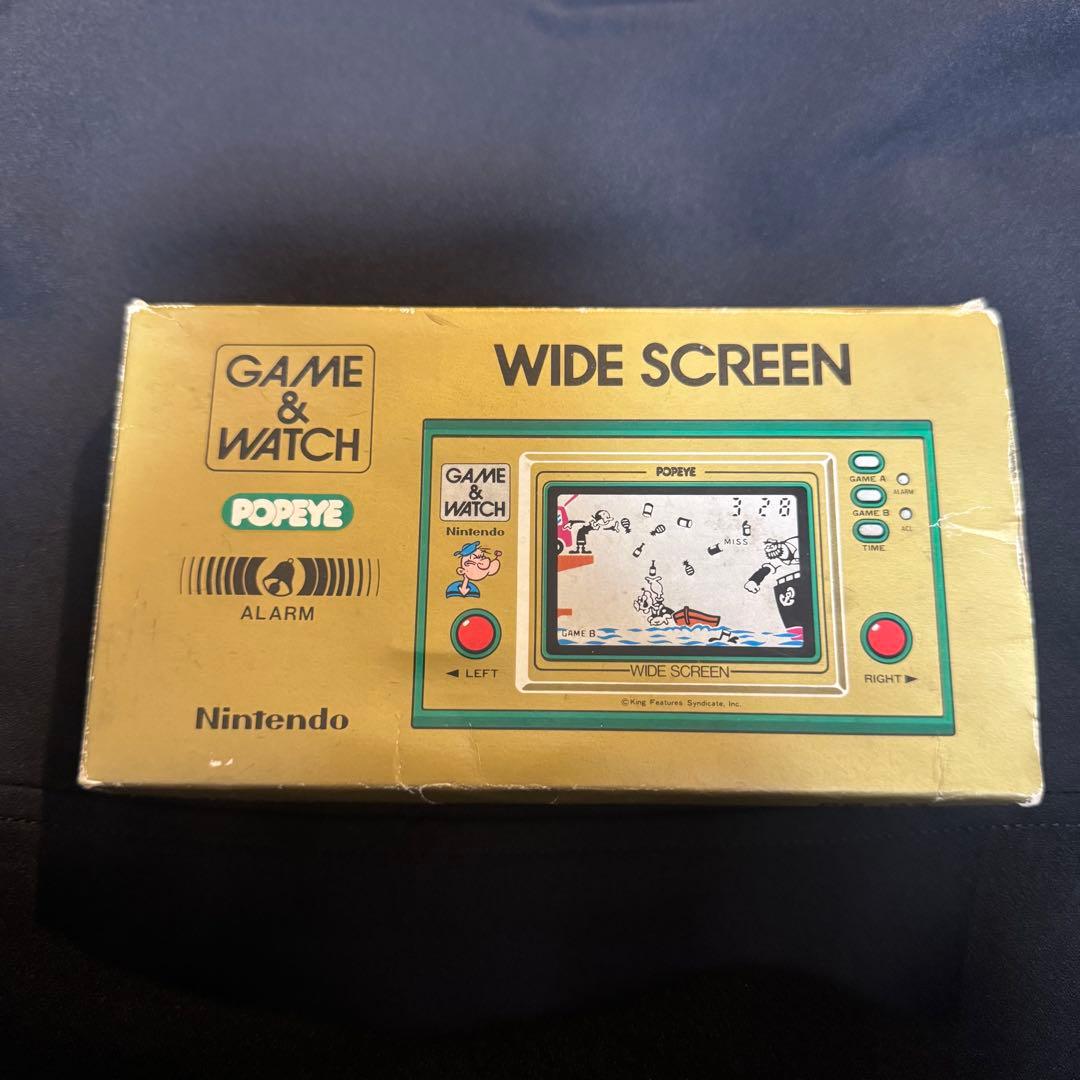 ゲーム&ウォッチ（1981年製）